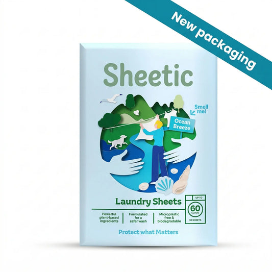 Eco-Friendly Laundry Sheets