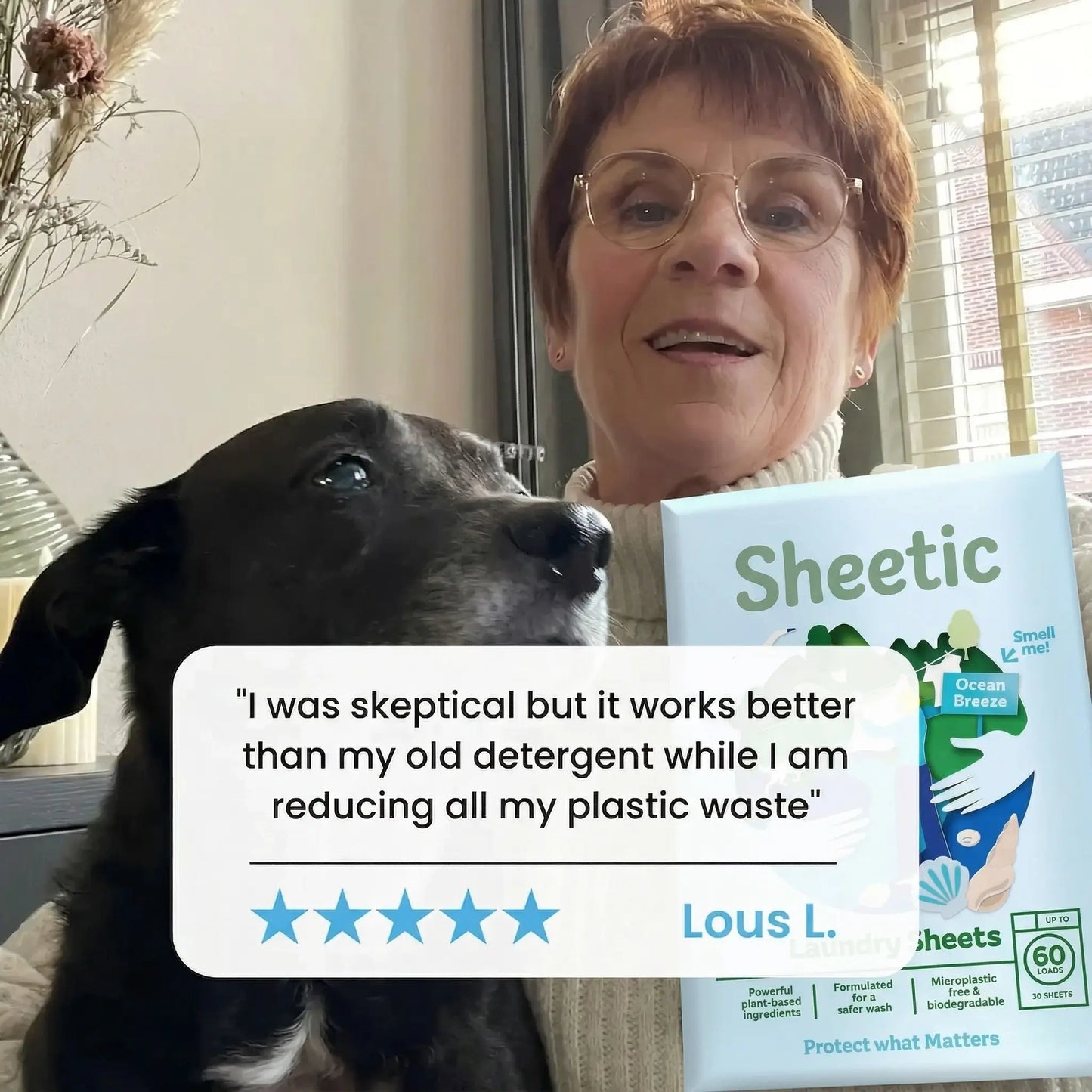 Eco-Friendly Laundry Sheets