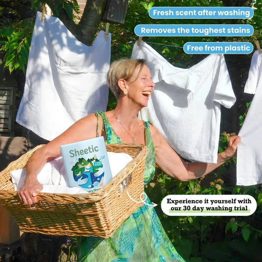 Eco-Friendly Laundry Sheets